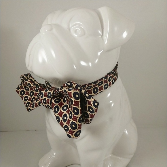 Vintage 1980s Polo Ralph Lauren "Power" Bow Tie - Picture 3 of 5